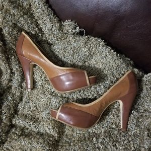 Steve Madden 4"brown heels